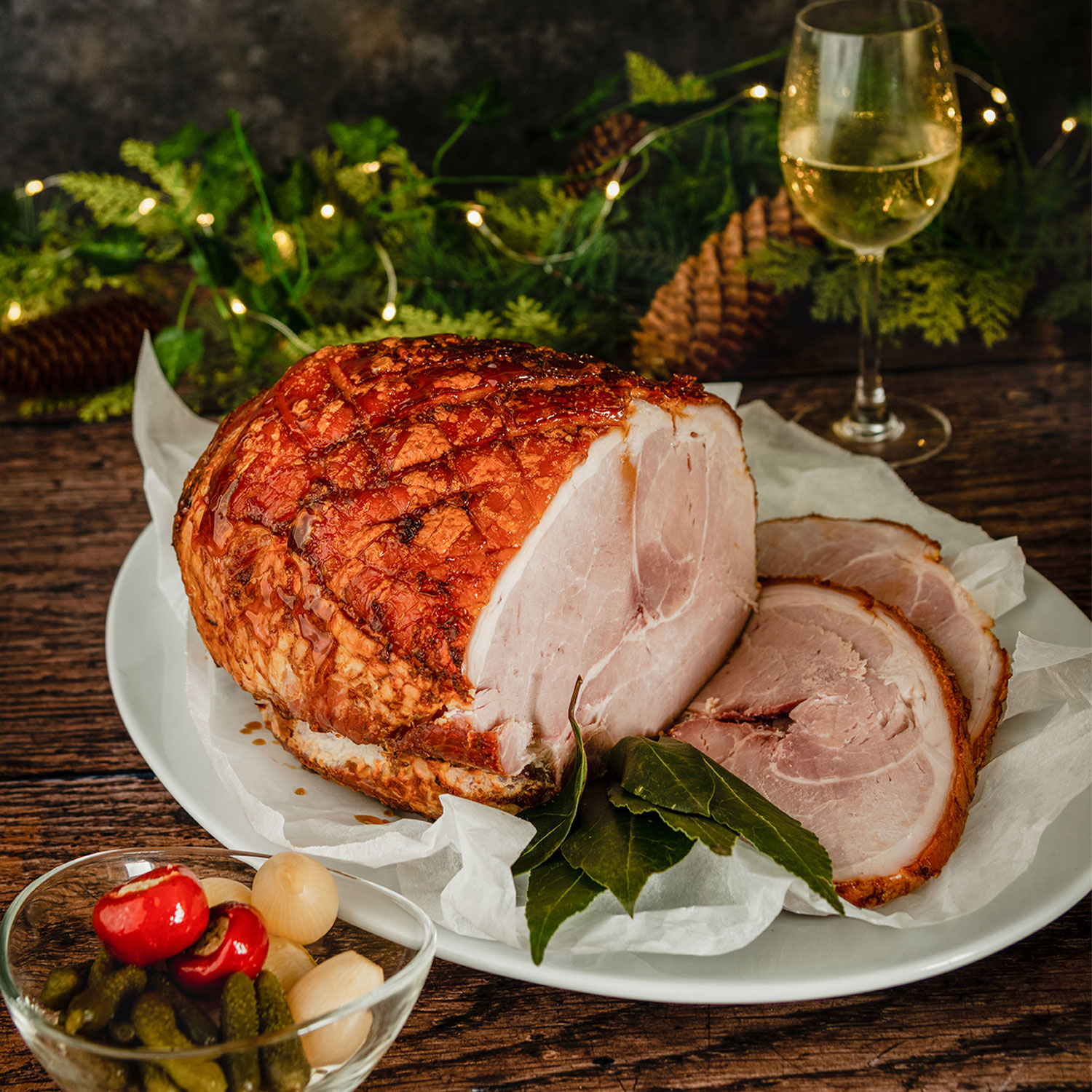 Cooked Meats for Christmas from Fodder Farm Shop