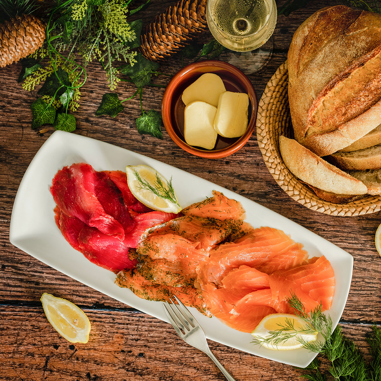 Smoked Fish for Christmas from Fodder Farm Shop
