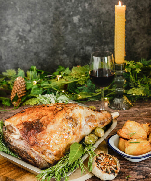 Leg of Lamb from Fodder Farm Shop