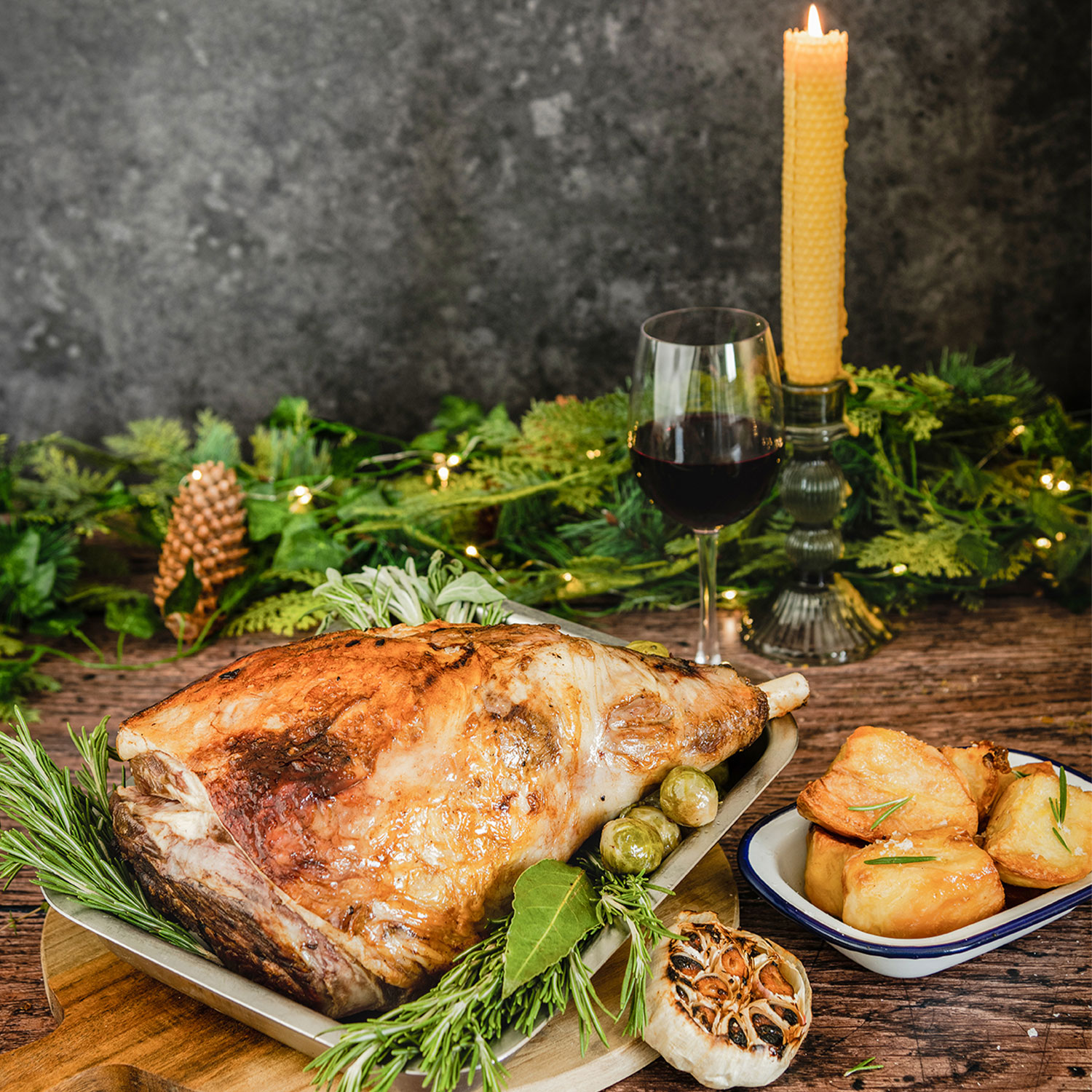 Leg of Lamb from Fodder Farm Shop