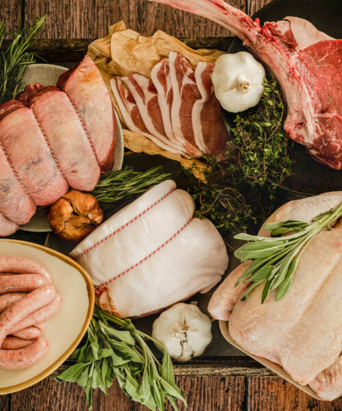 Meat Boxes from Fodder Farm Shop
