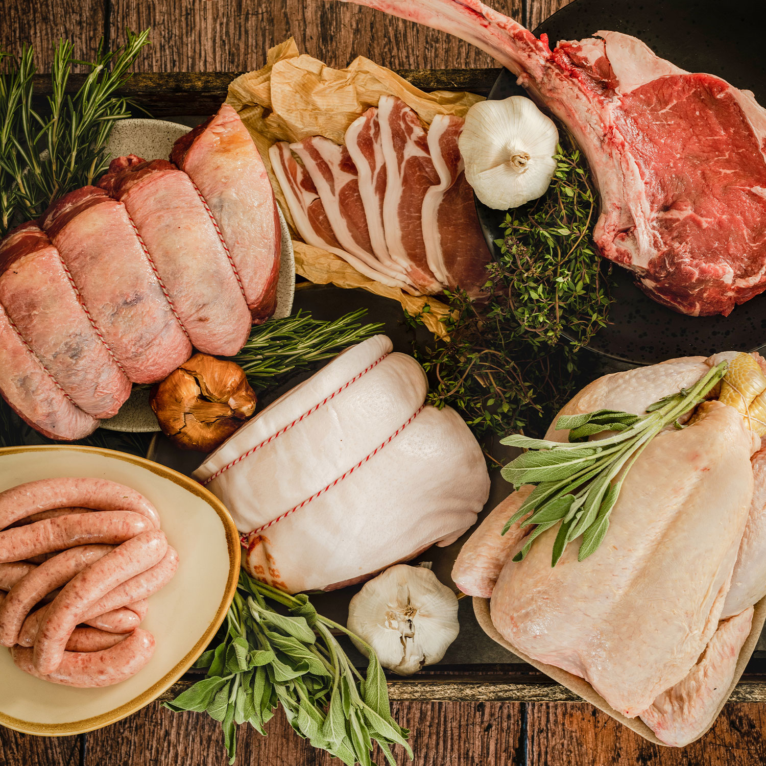 Meat Boxes from Fodder Farm Shop