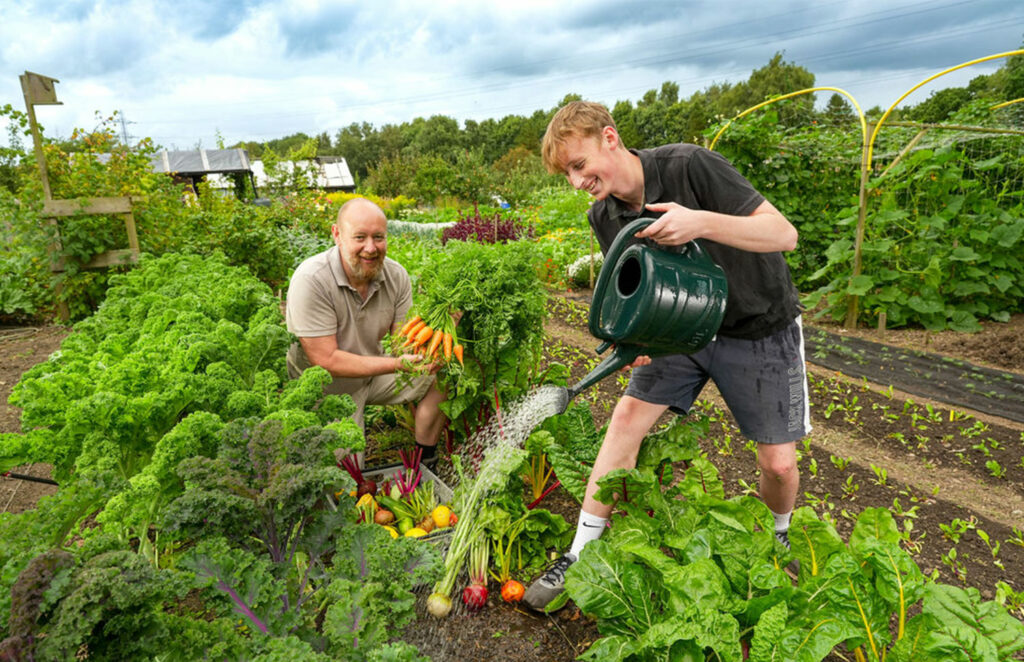 Naturally Grown fruit and veg