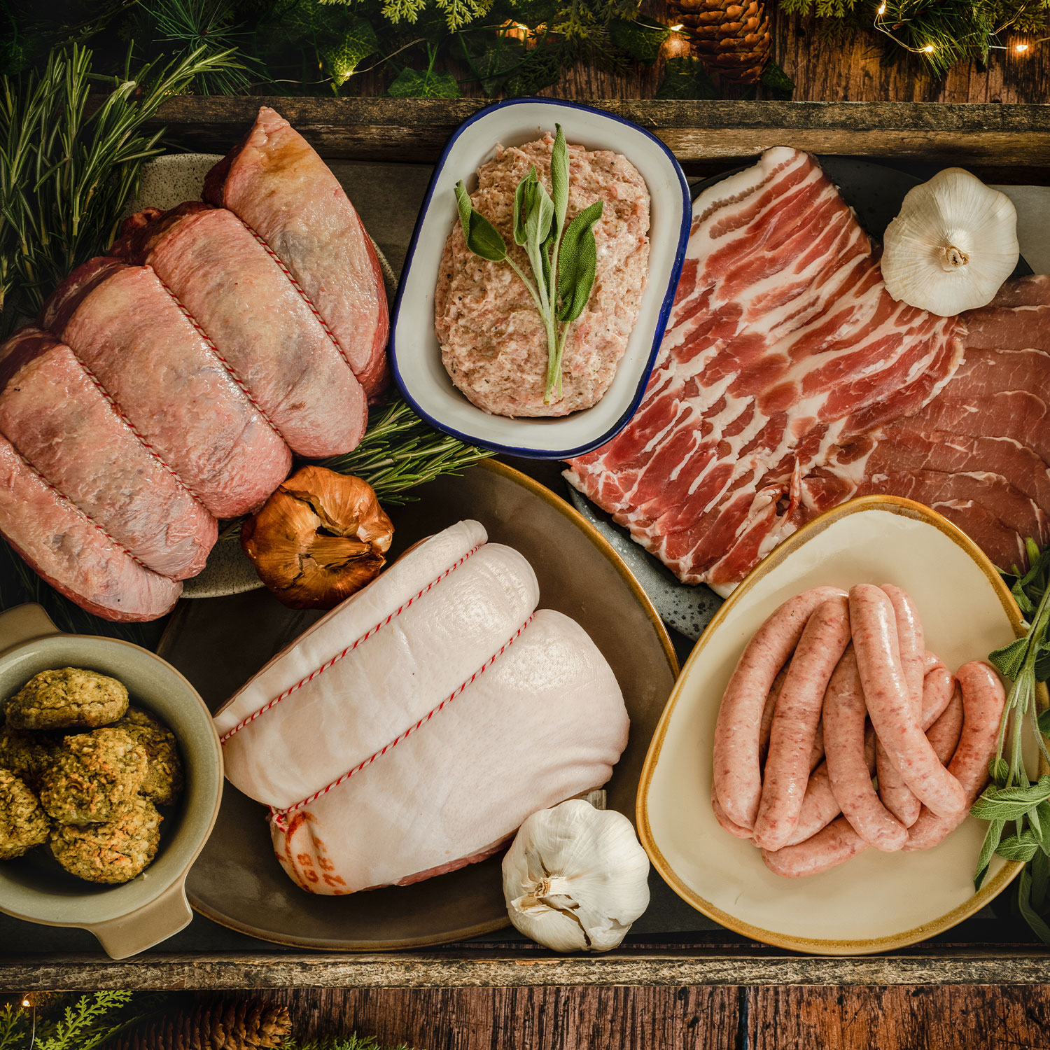 Other butchery items for Christmas from Fodder Farm Shop