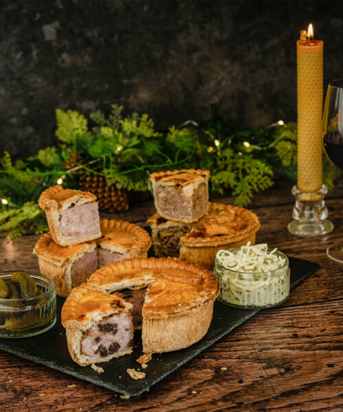 Pies and Quiches for Christmas from Fodder Farm Shop