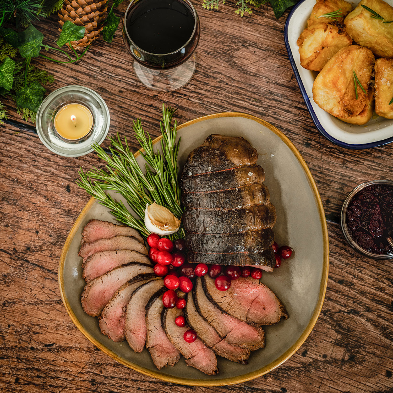 Venison from Fodder Farm Shop
