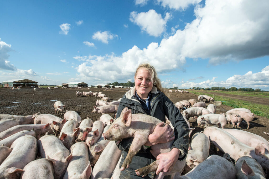 Anna's Happy trotters - Fodder Great Yorkshire Food Hall