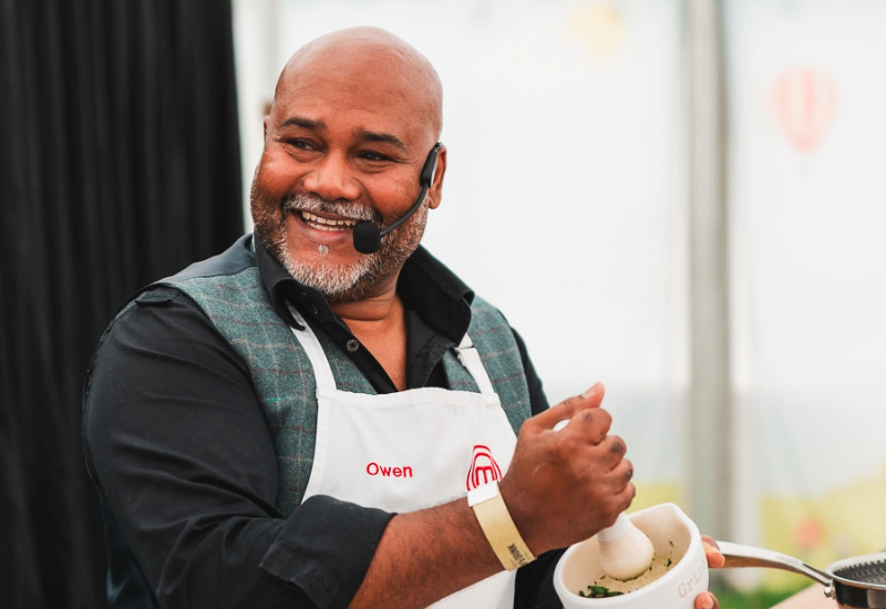 Cook with Owen at Fodder