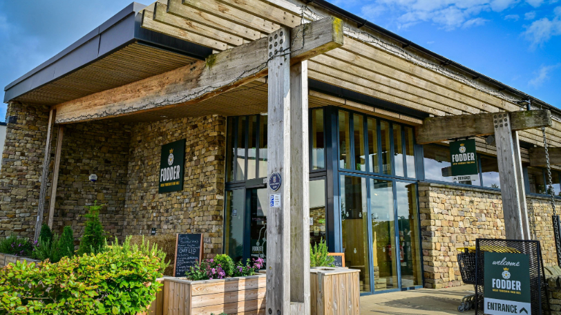 Fodder Great Yorkshire Food Hall Exterior
