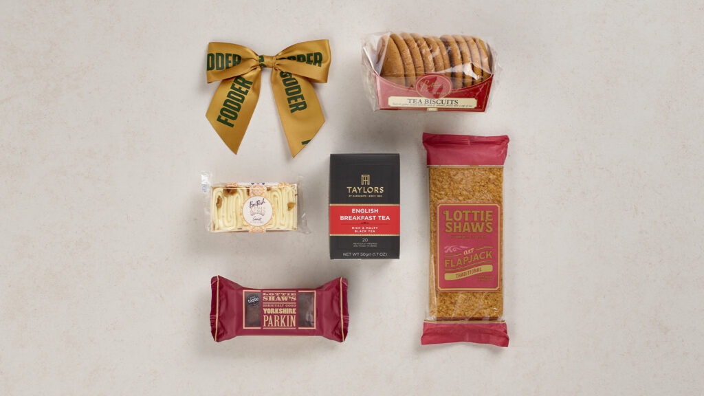 Ey Up Tea & Cake Hamper