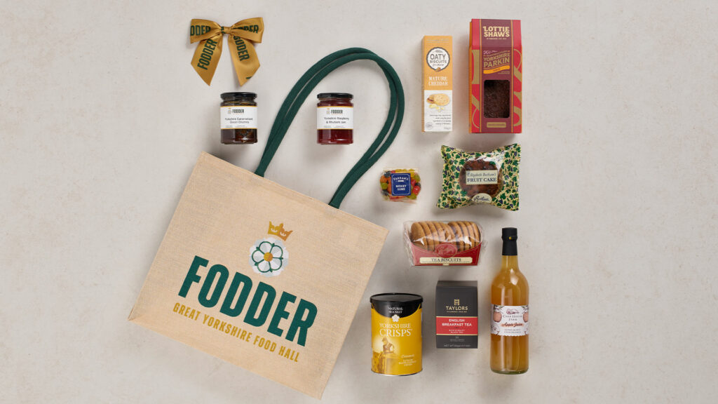 Fabulously Fodder Hamper