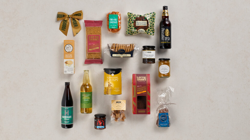 Nowt But Yorkshire Nibbles Hamper