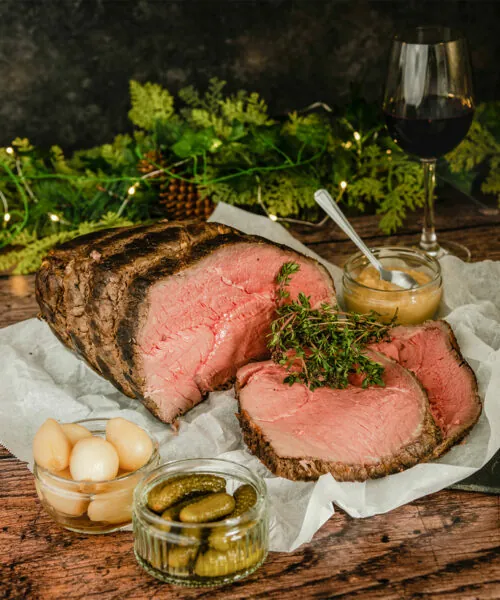 Beef available from Fodder Farm Shop and Cafe for Christmas
