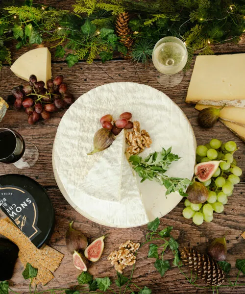 Cheese selection for Christmas from Fodder Farm Shop