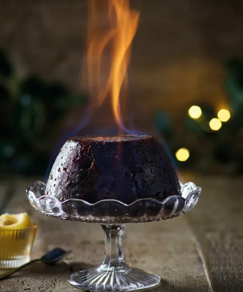 Desserts for Christmas from Fodder Farm Shop