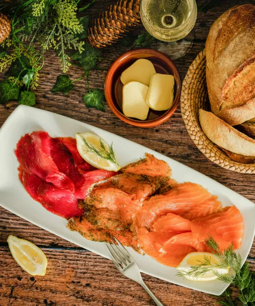 Smoked Fish for Christmas from Fodder Farm Shop