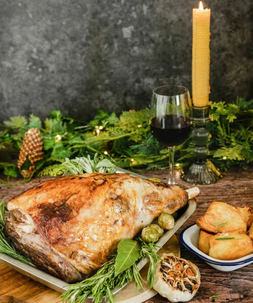 Leg of Lamb from Fodder Farm Shop