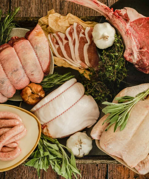 Meat Boxes from Fodder Farm Shop