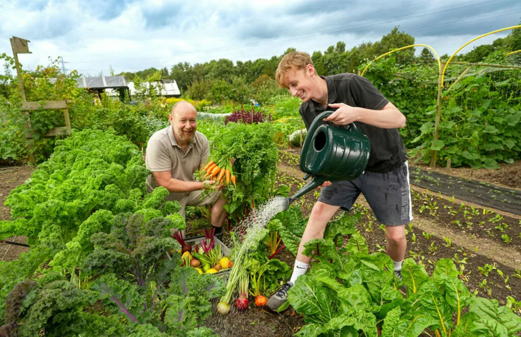 Naturally Grown fruit and veg