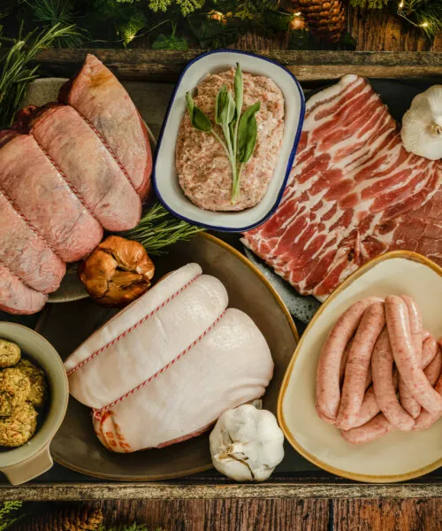Other butchery items for Christmas from Fodder Farm Shop