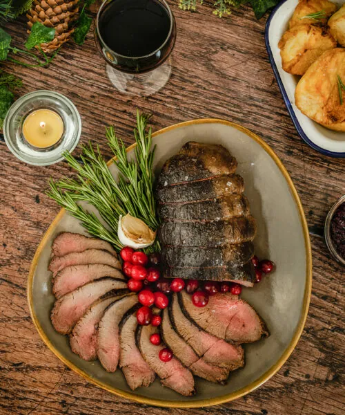 Venison from Fodder Farm Shop