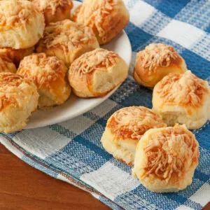 Wensleydale Cheese Scones recipe from Fodder